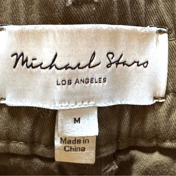 MICHAEL STARS EUC SZ M CARGO SKIRT “Monroe” skirt in “Dolma” - Picture 5 of 7